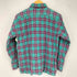 POWER CENTER 90S チェックネルシャツ メンズ import:M